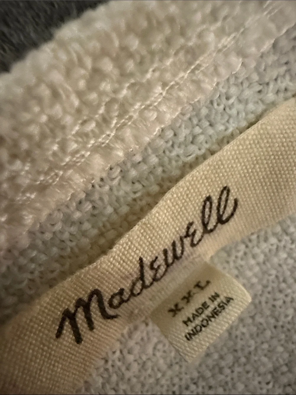 Madewell Jacquard Square-Neck Puff-Sleeve Top